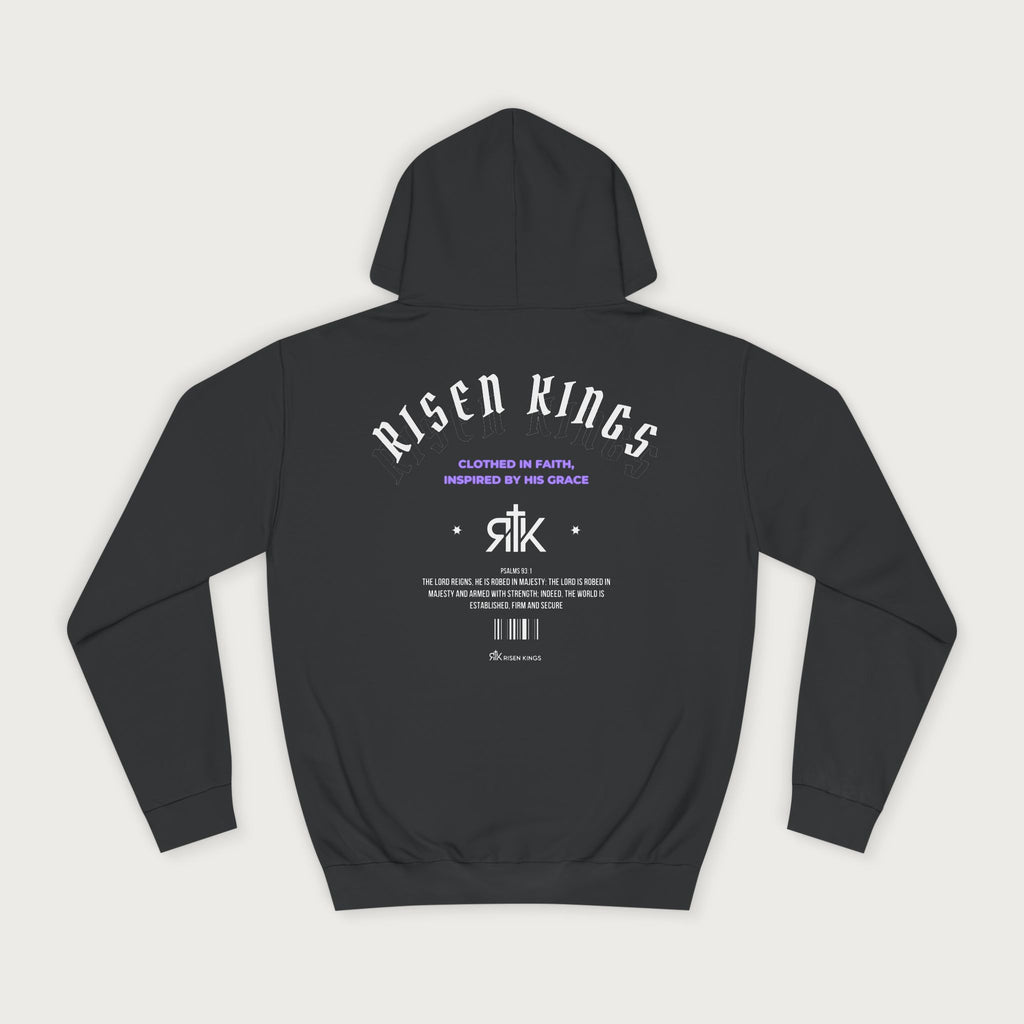 Risen Kings - "Clothed In Faith" - Retro Jacket