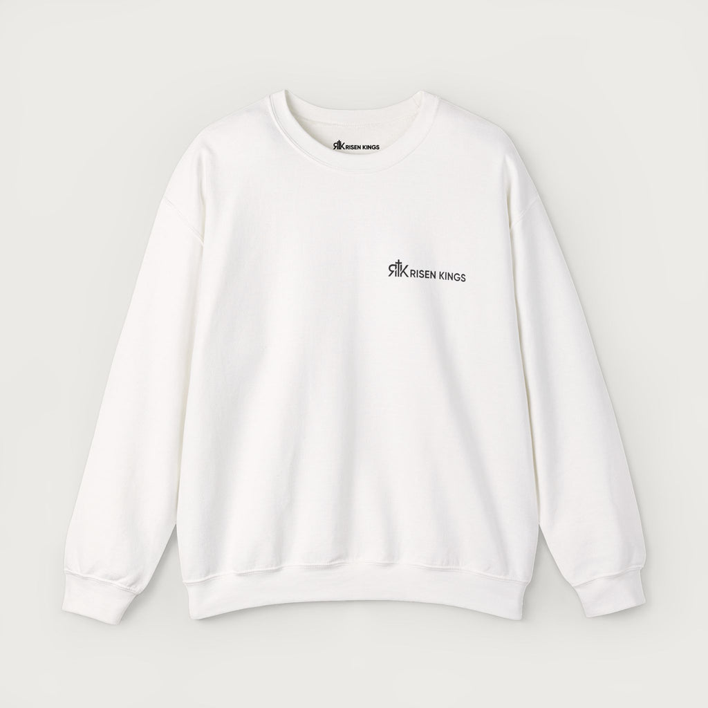 Risen Kings - "Clothed In Faith" - Retro Sweater