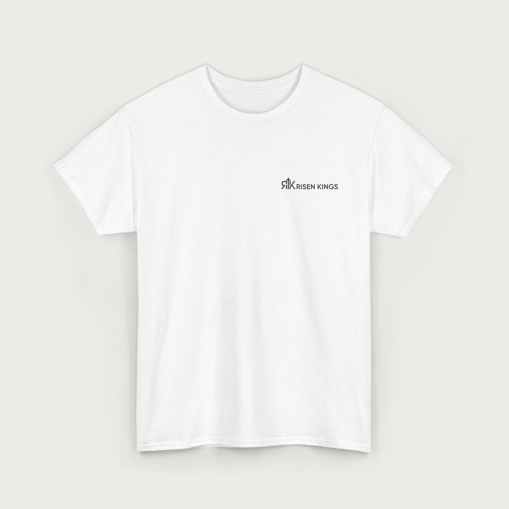 Christian T‑Shirt — "Praise Jesus" Faith Graphic Tee