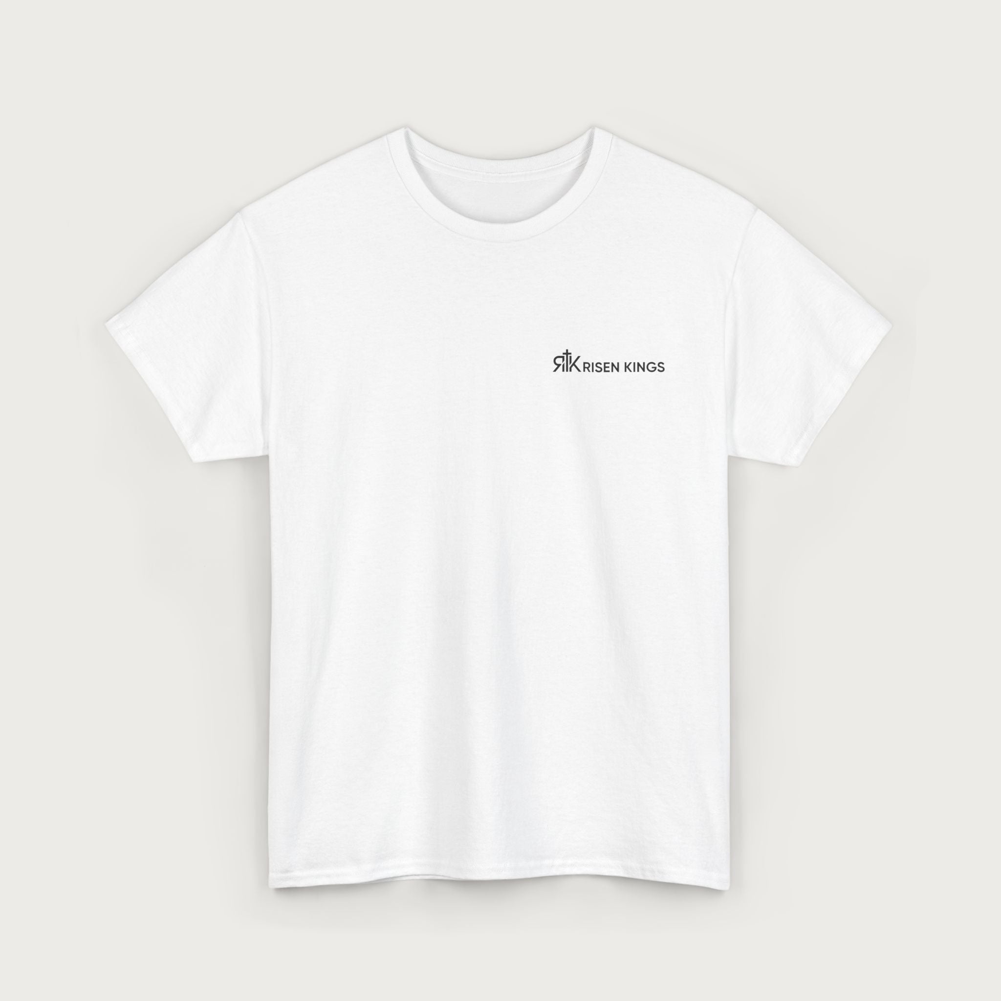 Christian T‑Shirt — "Praise Jesus" Faith Graphic Tee