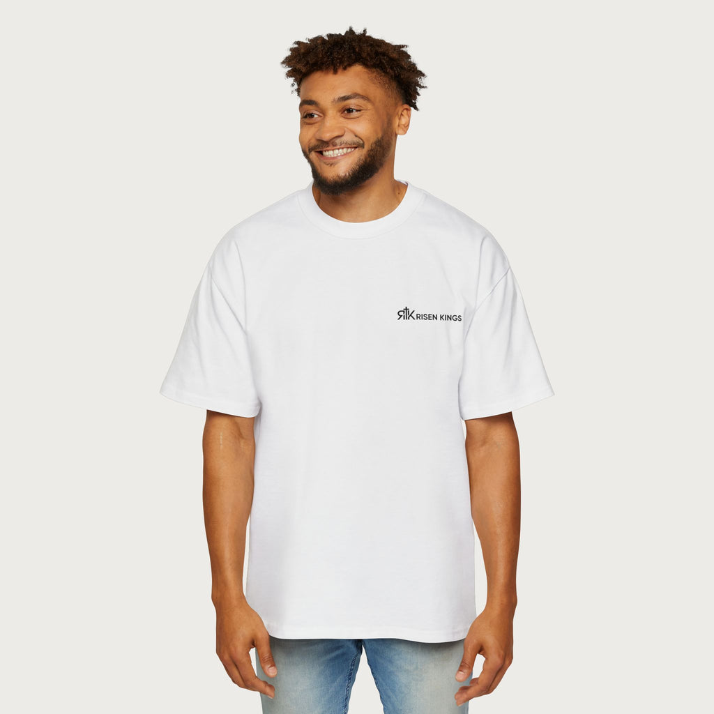 RISEN KINGS - "CLOTHED IN FAITH" - RETRO'S OVERSIZED TEE