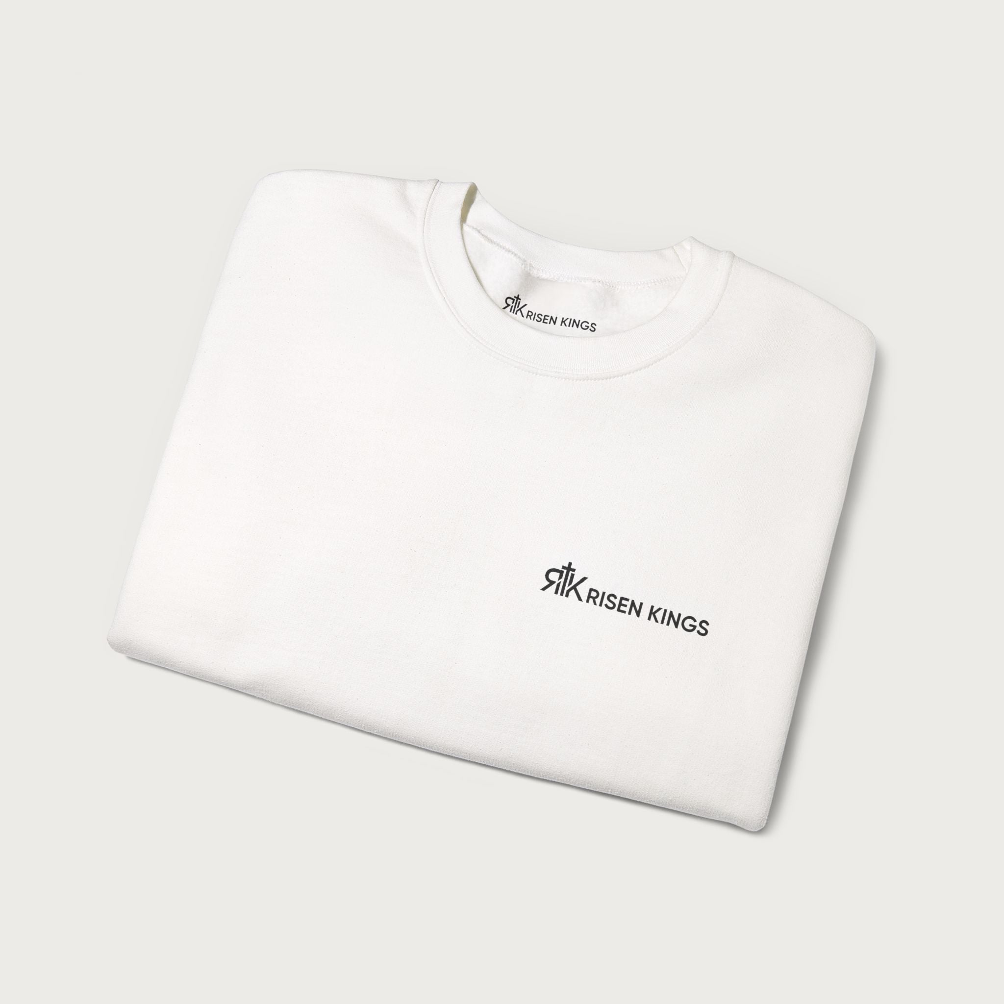 Risen Kings - "Clothed In Faith" - Retro Sweater