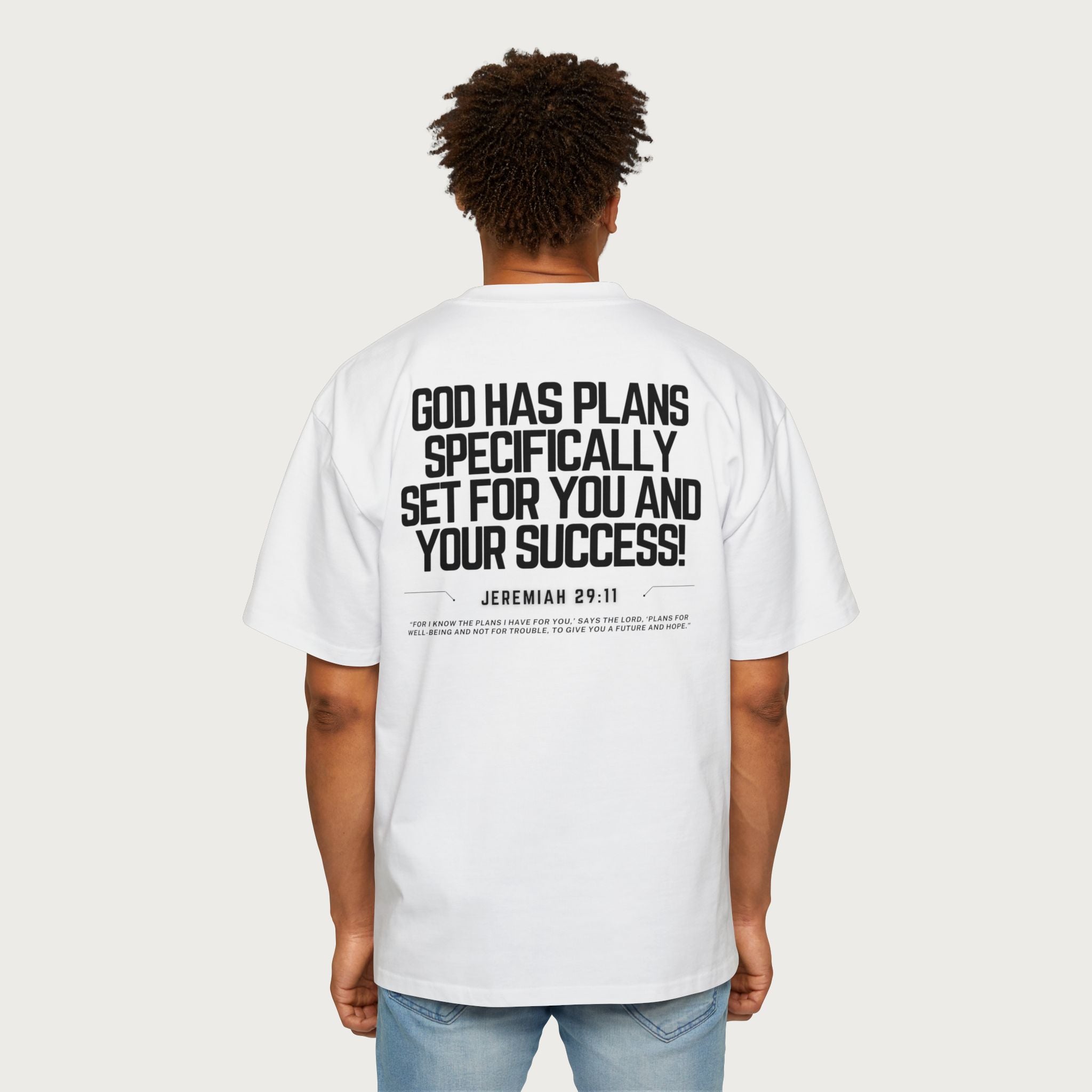 Risen Kings - "Your Success" - Oversized Retro Tee