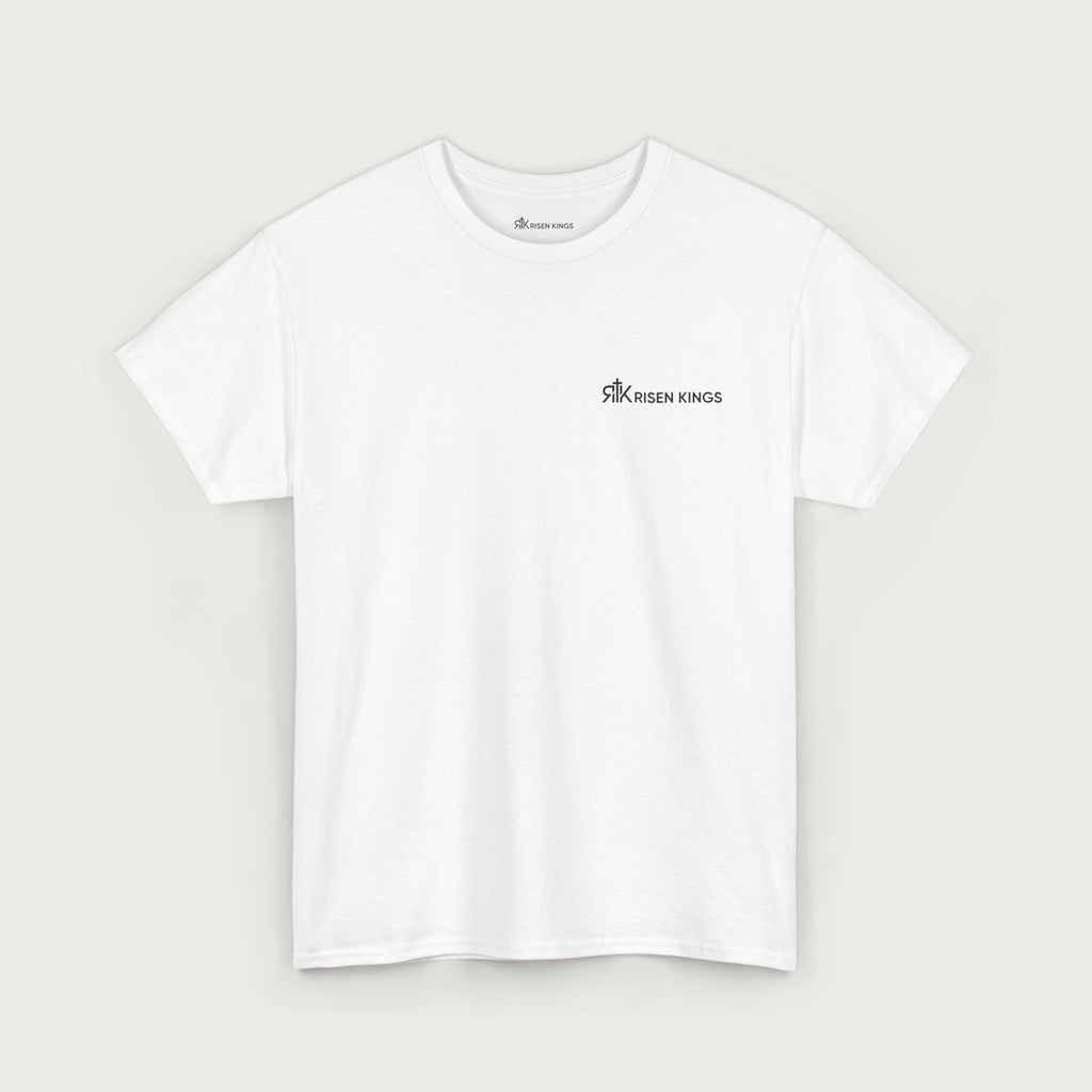 RISEN KINGS - CLOTHED IN FAITH - RETRO TEE