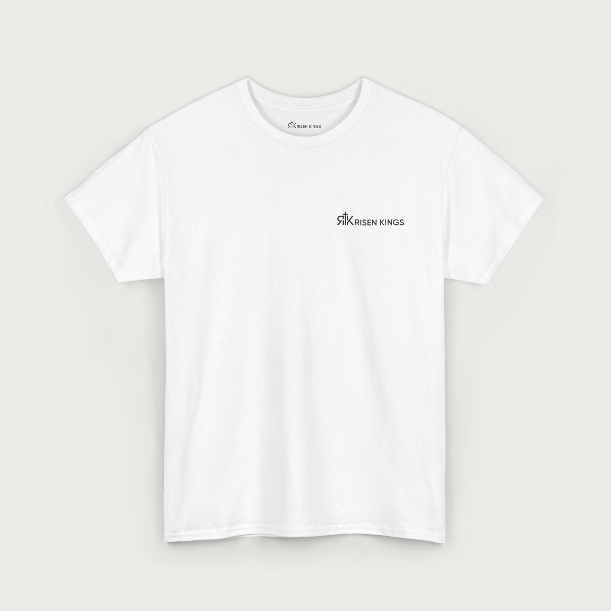 RISEN KINGS - CLOTHED IN FAITH - RETRO TEE