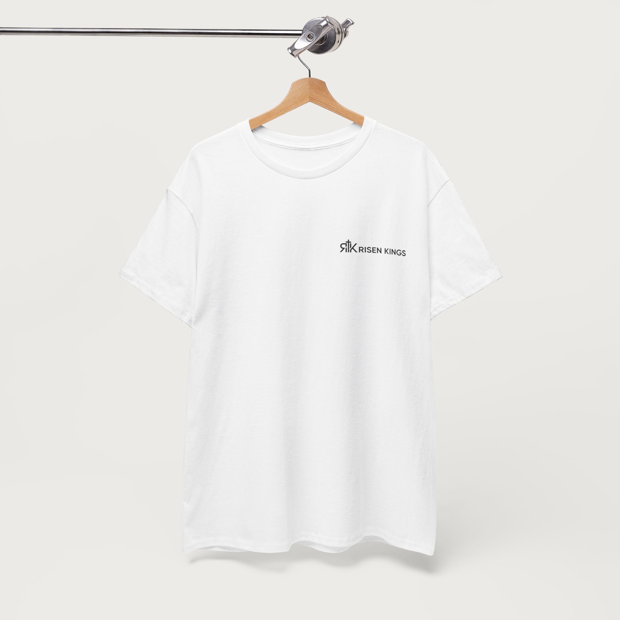 Christian T‑Shirt — "Praise Jesus" Faith Graphic Tee