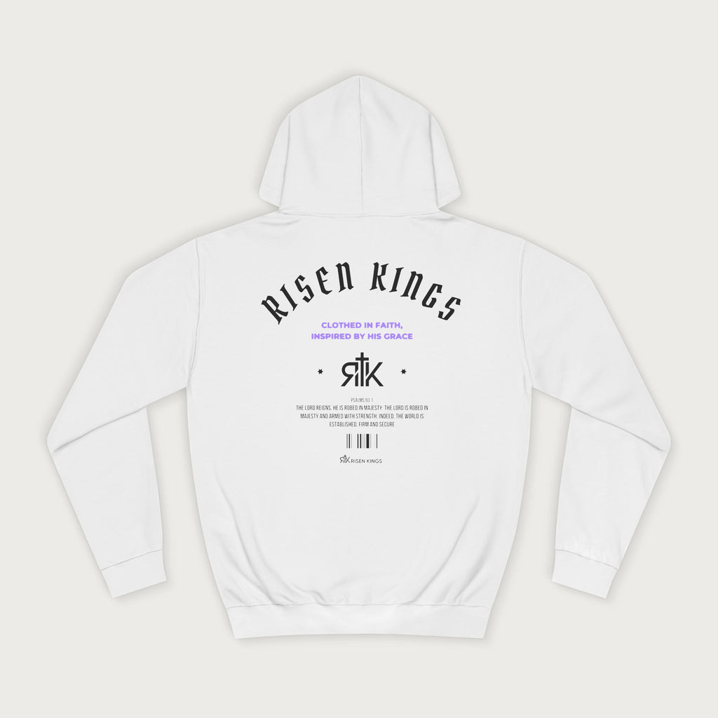 Risen Kings - "Clothed In Faith" - Retro Jacket