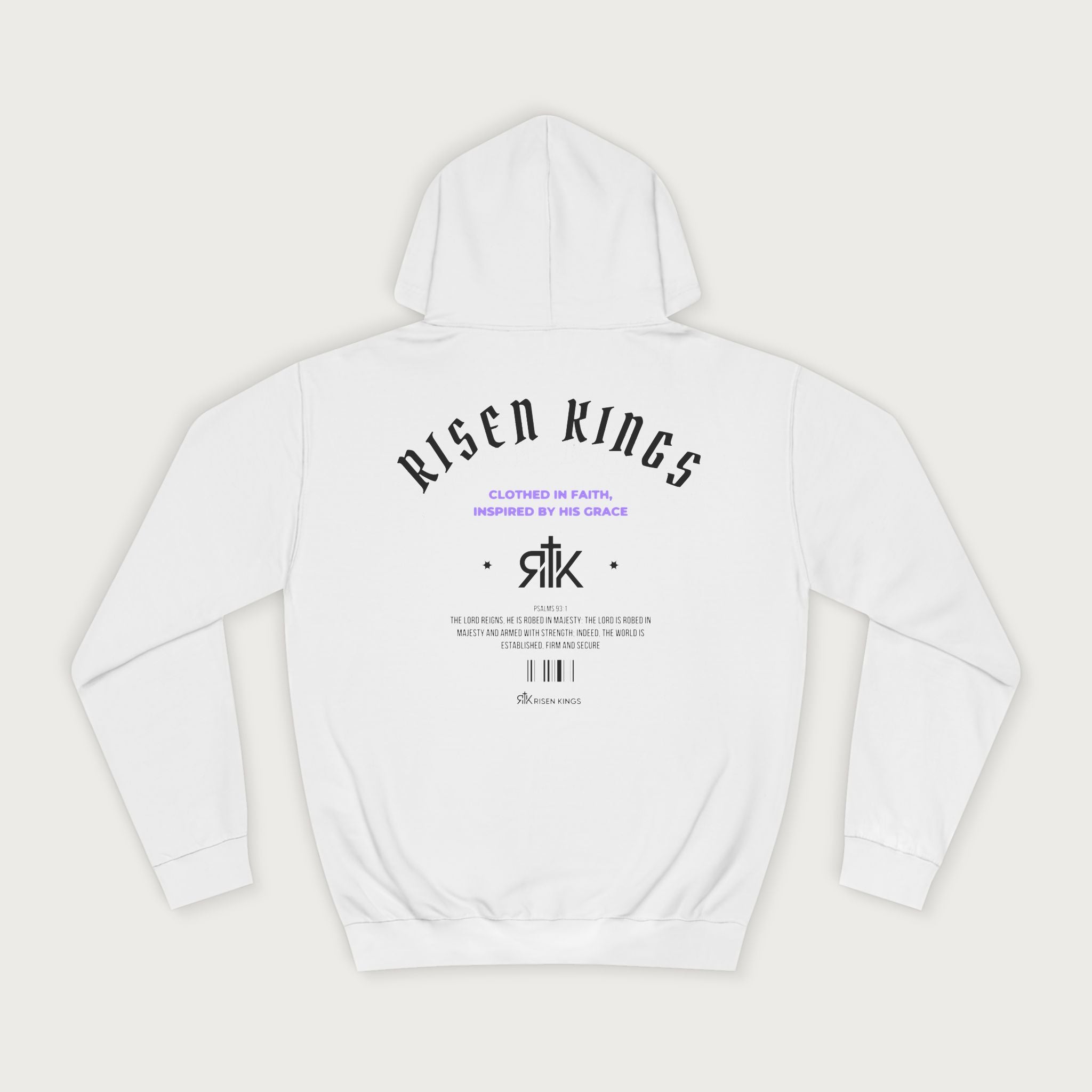 Risen Kings - "Clothed In Faith" - Retro Jacket