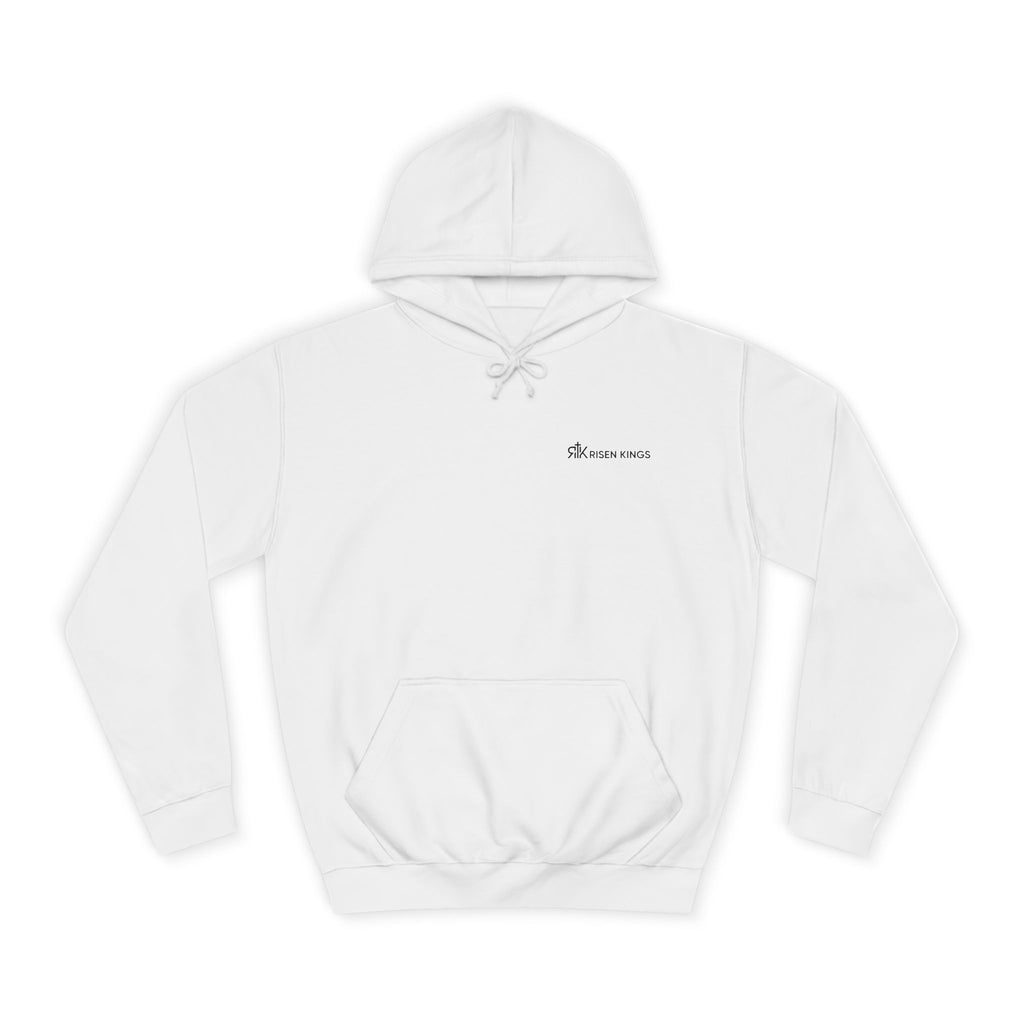 Praise Jesus Hoodie — Minimal Faith Graphic Pullover