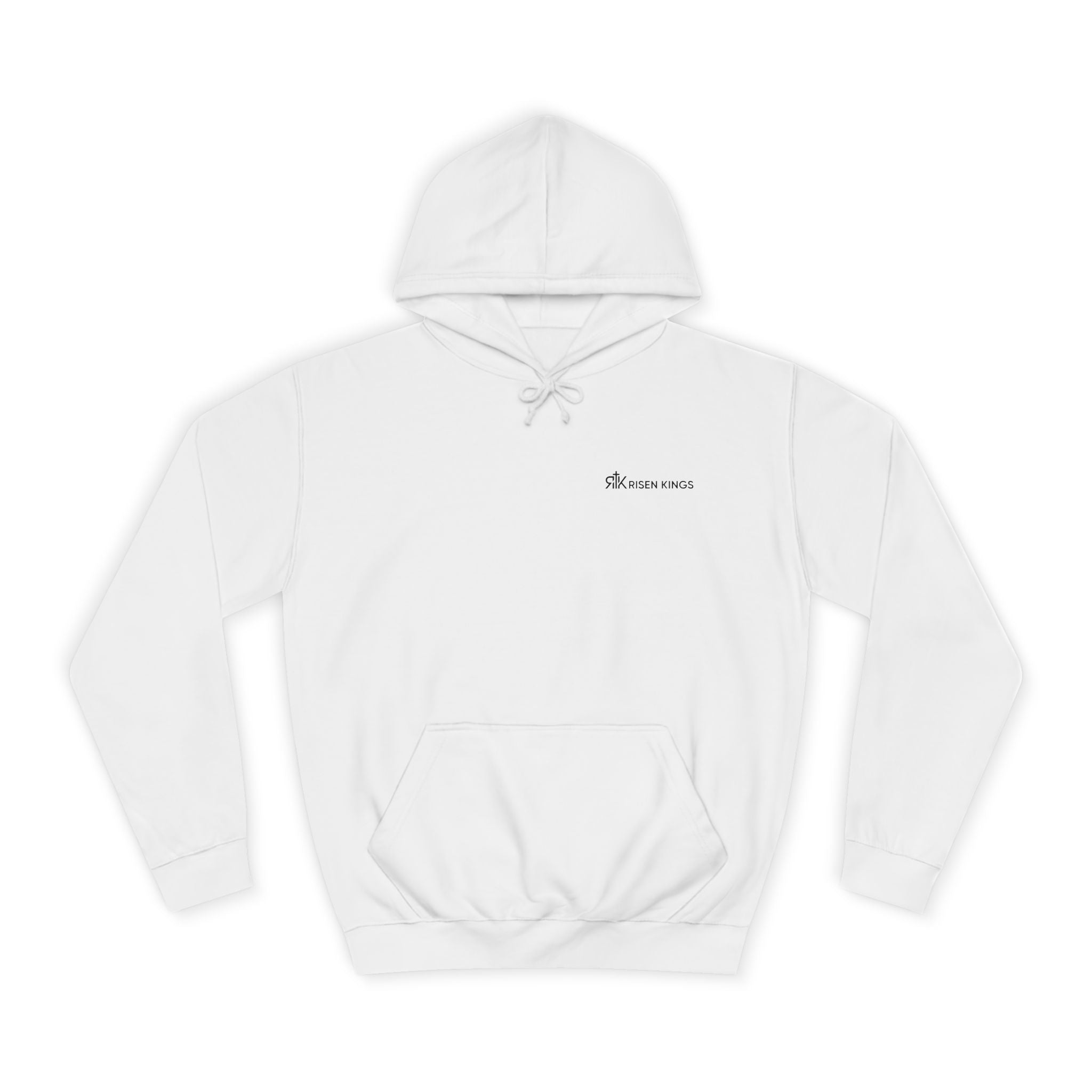 Praise Jesus Hoodie — Minimal Faith Graphic Pullover