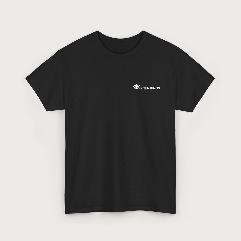 Faithful Cross T‑Shirt — Minimal Christian Graphic Tee