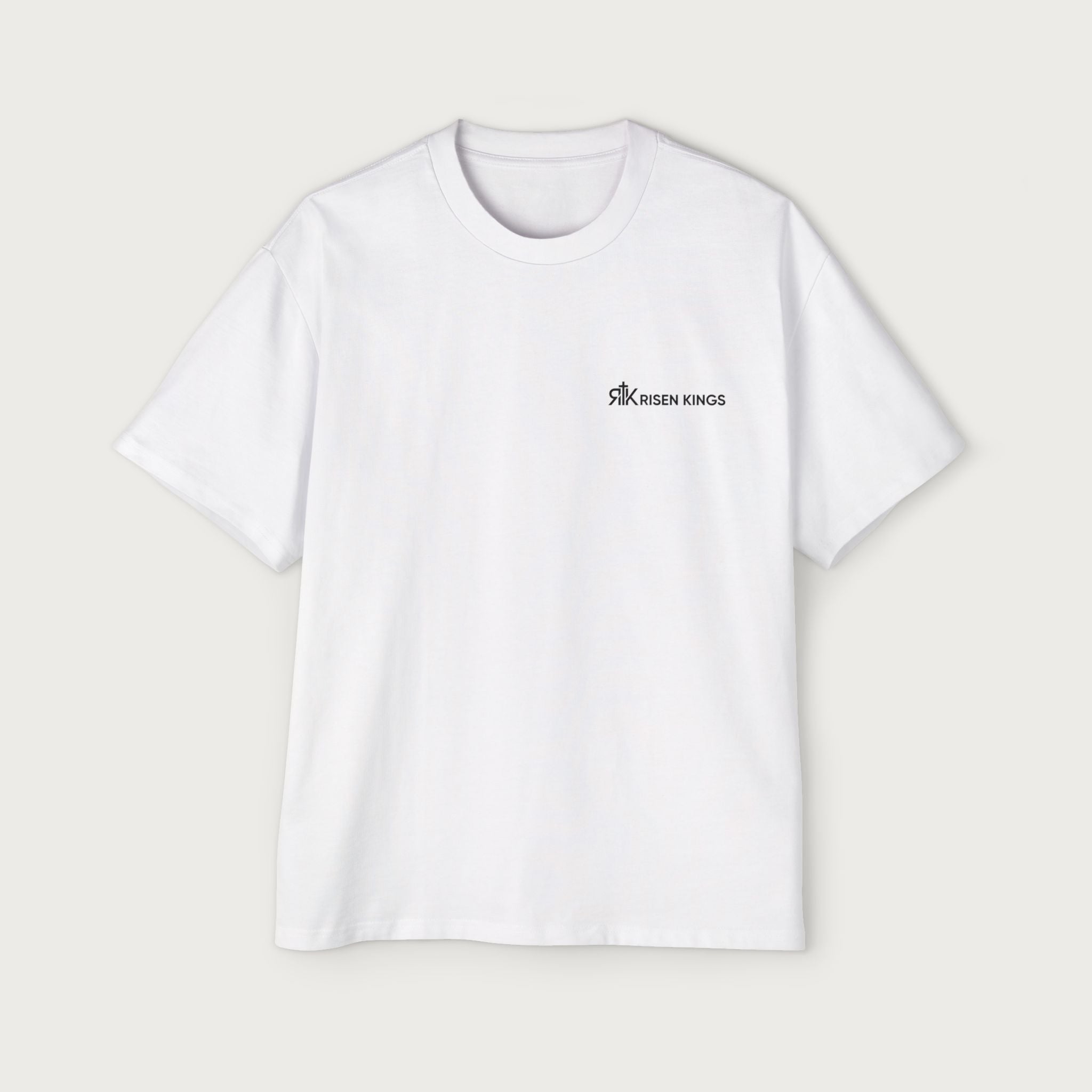 RISEN KINGS - "CLOTHED IN FAITH" - RETRO'S OVERSIZED TEE