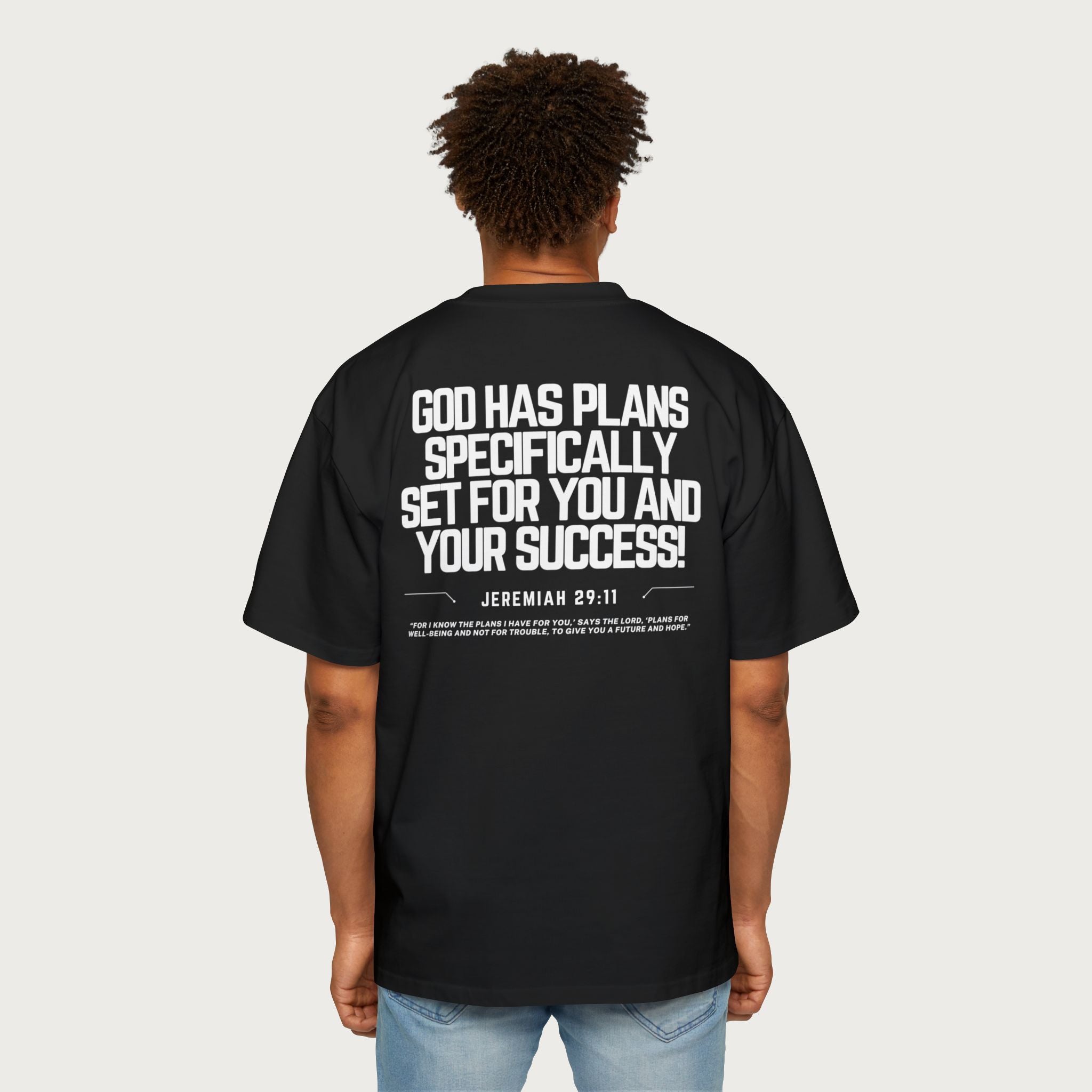 Risen Kings - "Your Success" - Oversized Retro Tee