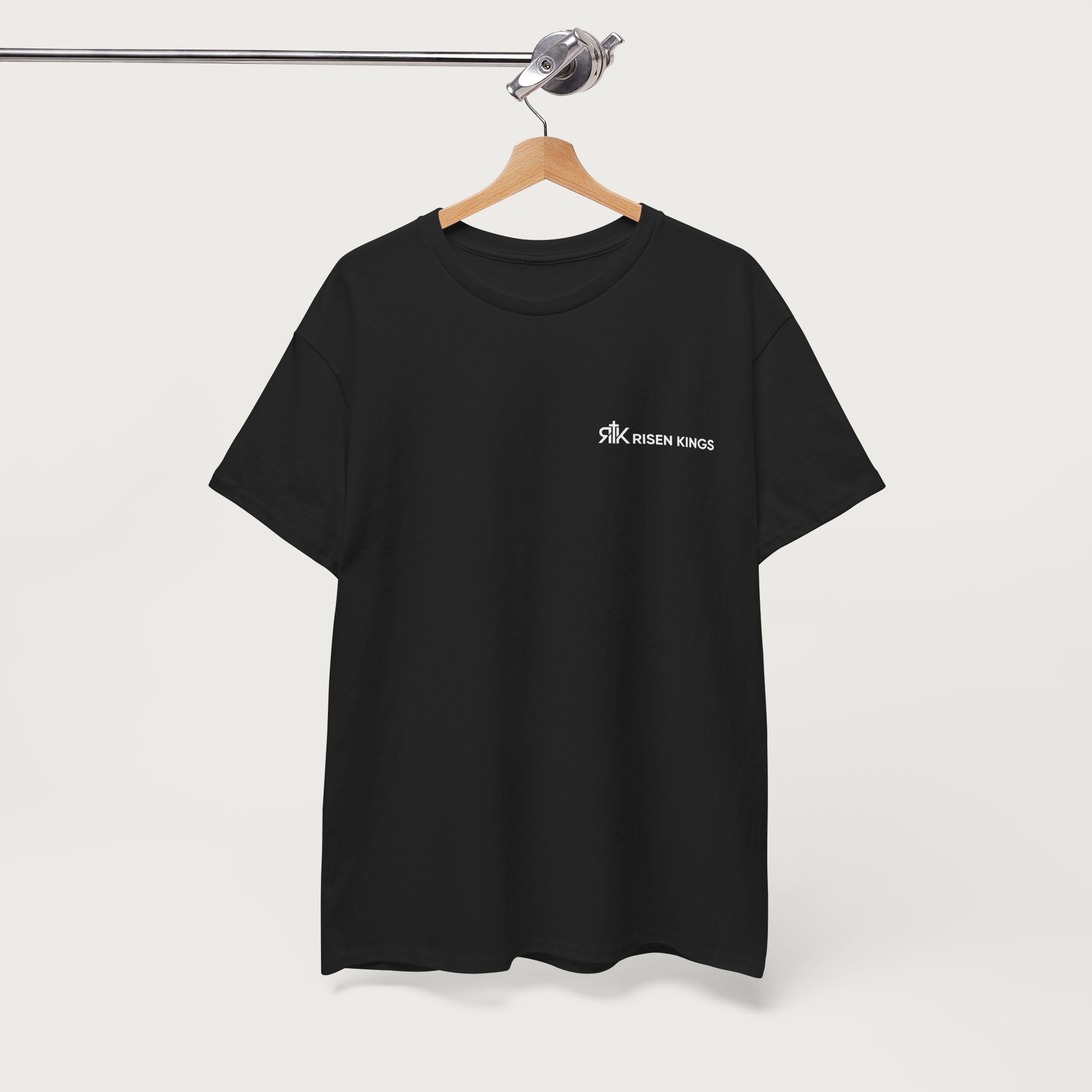 Christian T‑Shirt — "Praise Jesus" Faith Graphic Tee