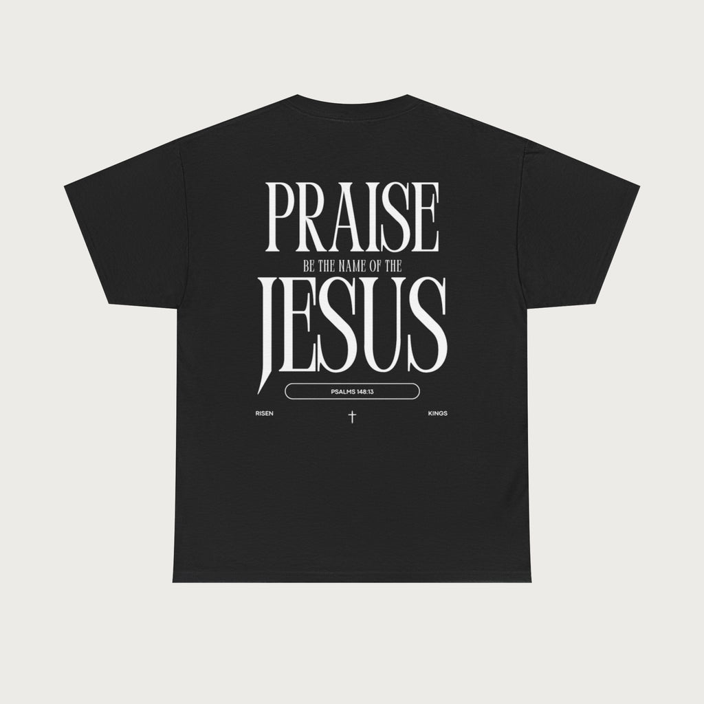 Christian T‑Shirt — "Praise Jesus" Faith Graphic Tee